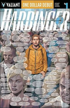 Variant Cover for Harbinger #1