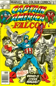 Captain America #215