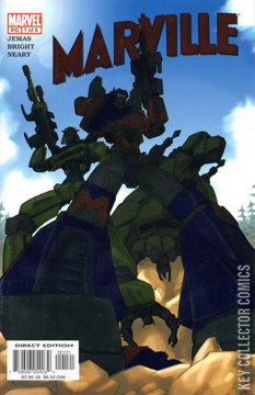 Variant Cover for Marville #1