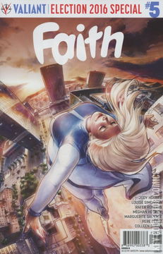 Variant Cover for Faith #5