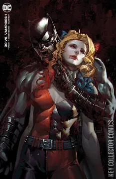 Variant Cover for DC vs. Vampires #1