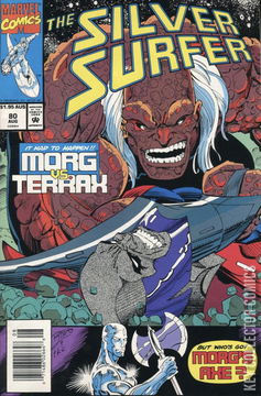 Variant Cover for Silver Surfer #80