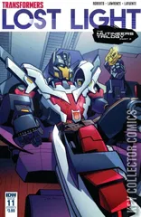 Cover for Transformers: Lost Light #11