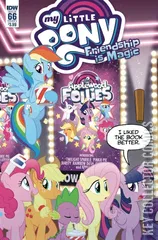 Cover for My Little Pony: Friendship Is Magic #66