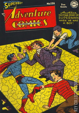 Variant Cover for Adventure Comics #126