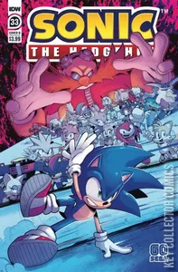 Sonic the Hedgehog #33