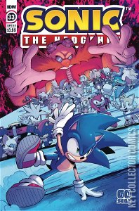 Sonic the Hedgehog #33 