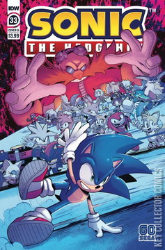 Variant Cover for Sonic the Hedgehog #33