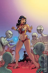 Bettie Page: Alien Agenda #5