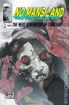 Variant Cover for No Man's Land #3