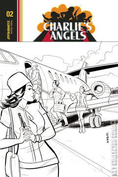 Variant Cover for Charlie's Angels #2
