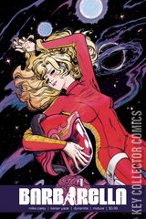 Variant Cover for Barbarella #1