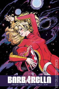 Variant Cover for Barbarella #1
