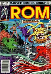 Variant Cover for ROM #34