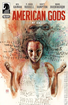 Variant Cover for American Gods: My Ainsel #5