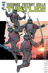 Variant Cover for Teenage Mutant Ninja Turtles #87