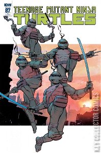 Teenage Mutant Ninja Turtles #87
