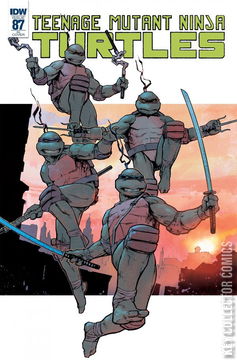 Variant Cover for Teenage Mutant Ninja Turtles #87