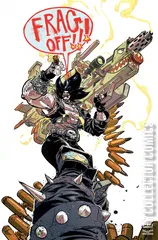 Variant Cover for Lobo #6