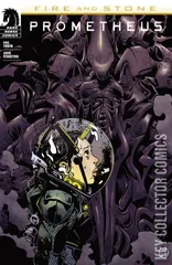 Variant Cover for Prometheus: Fire and Stone #1