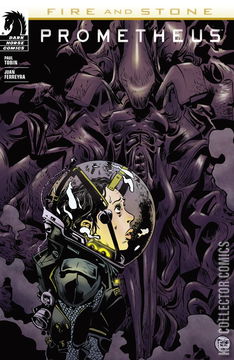 Variant Cover for Prometheus: Fire and Stone #1