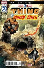 Variant Cover for Marvel Two-In-One #2
