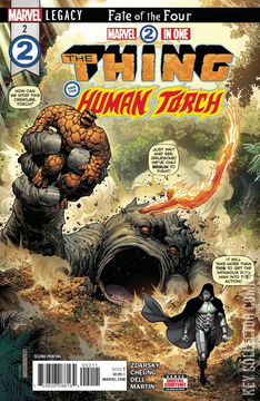 Variant Cover for Marvel Two-In-One #2