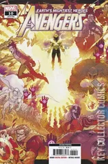 Variant Cover for Avengers #10