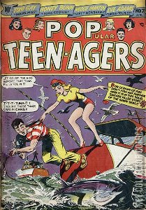 Popular Teen-Agers #7