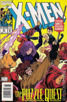 Variant Cover for X-Men #21