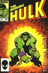 Cover for Incredible Hulk #307