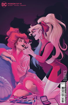 Variant Cover for Poison Ivy #9