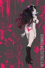Variant Cover for Vampirella #25