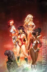 Cover for Sacred Six #12