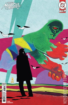 Variant Cover for Absolute Martian Manhunter #8