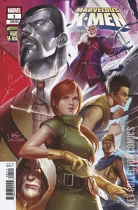 Age of X-Man: The Marvelous X-Men #1