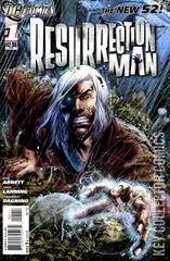 Cover for Resurrection Man #1