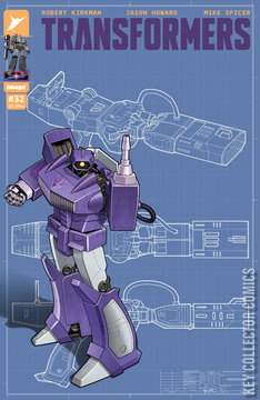 Variant Cover for Transformers #32