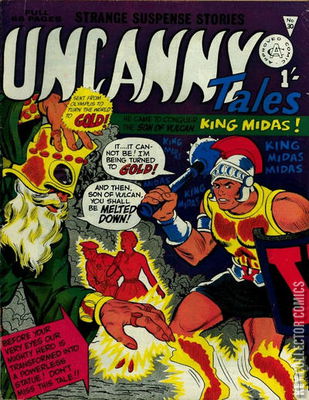 Uncanny Tales