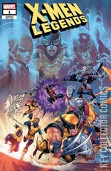 Variant Cover for X-Men: Legends #1