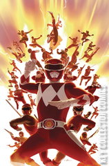 Variant Cover for Mighty Morphin Power Rangers #26