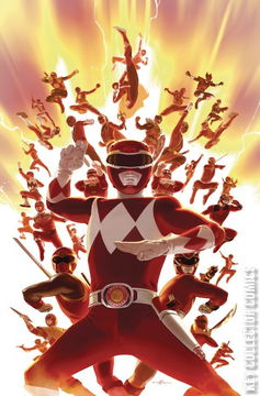 Variant Cover for Mighty Morphin Power Rangers #26