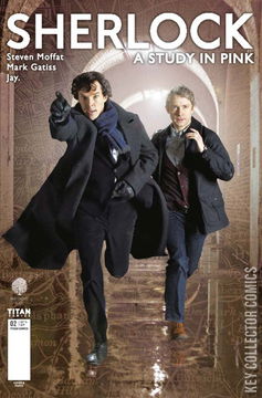 Variant Cover for Sherlock: A Study in Pink #2