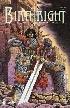 Variant Cover for Birthright #15