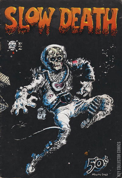 Cover art for Slow Death #2 