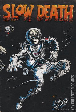 Variant Cover for Slow Death #2