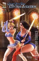 Cover for Grimm Fairy Tales: Myths & Legends #24