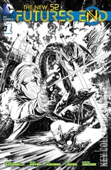 Variant Cover for New 52: Futures End #1