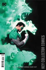 Variant Cover for Green Lantern #9