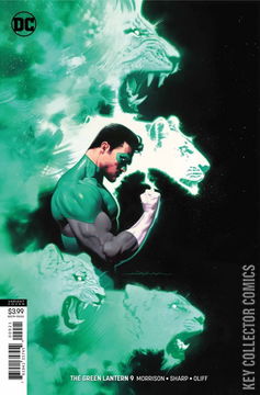 Variant Cover for Green Lantern #9